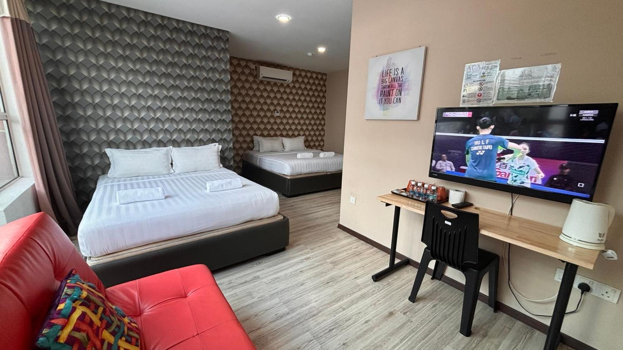 Ada Hotel & Apartment Kuala Terengganu Exteriör bild