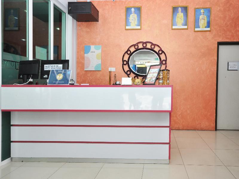 Ada Hotel & Apartment Kuala Terengganu Exteriör bild