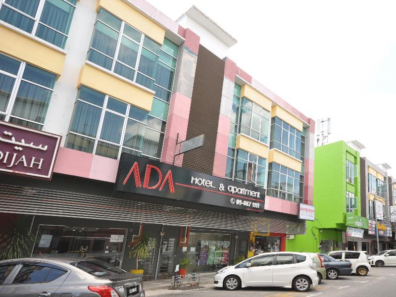 Ada Hotel & Apartment Kuala Terengganu Exteriör bild