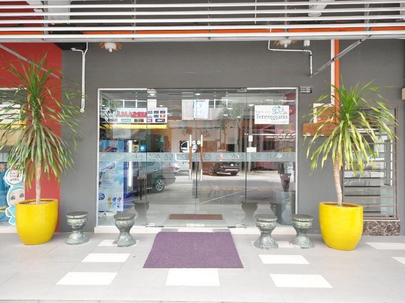 Ada Hotel & Apartment Kuala Terengganu Exteriör bild